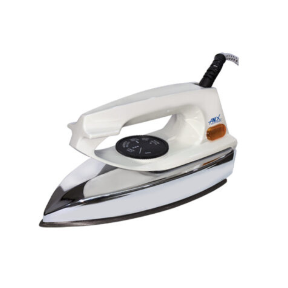 Anex AG-662 Deluxe Dry Iron - Perfect for Wrinkle-Free Clothes