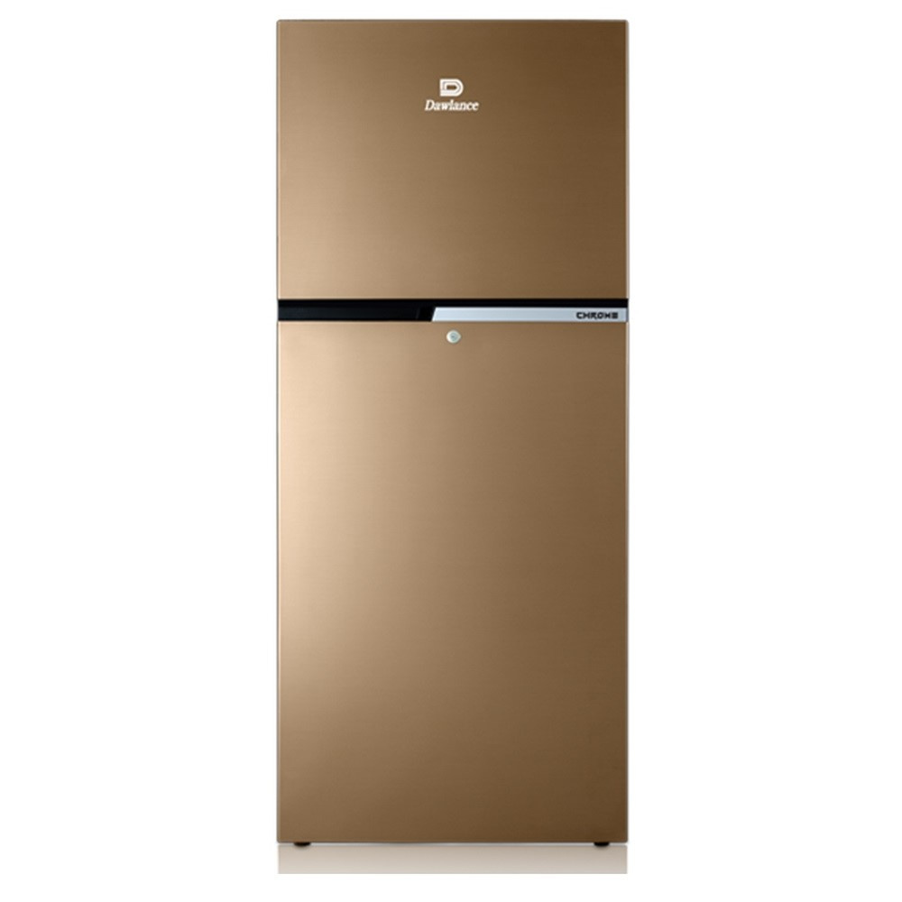 Dawlance 9169 WB Chrome FH Refrigerator - Stylish & Energy Efficient