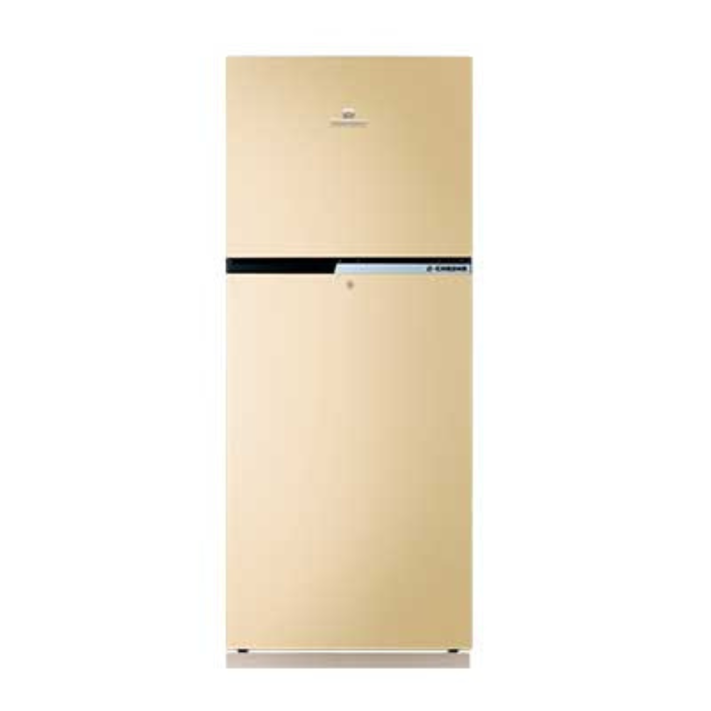 Dawlance 9178 LF E-Chrome Metallic Gold Refrigerator - Energy Efficient & Stylish