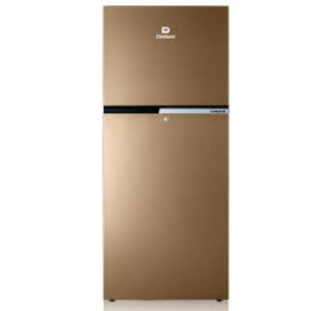 Dawlance 9193 LF Chrome FH Refrigerator - Stylish & Energy Efficient Cooling