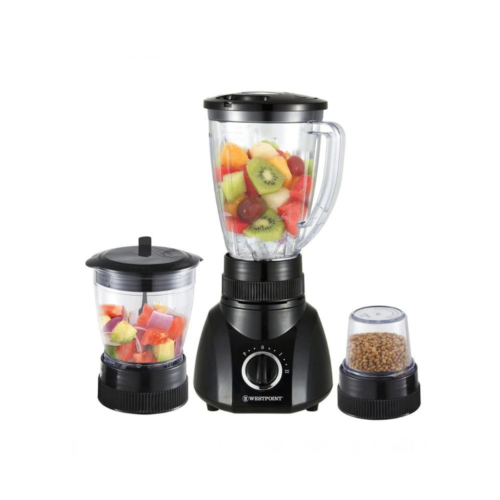 Westpoint WF-314 3 in 1 Blender and Grinder