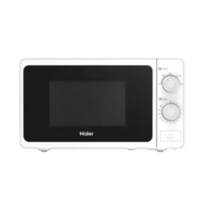 Haier HMW-20MWS Solo White Microwave Oven