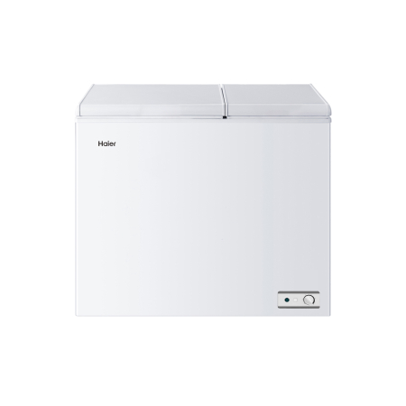 Haier Double Door Small Deep Freezer 230 Liter | HDF-230 | White